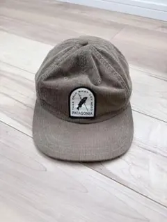 Patagonia コーデュロイキャップ ブラウン