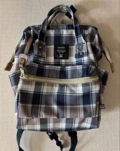 anello リュック チェック柄のサムネイル