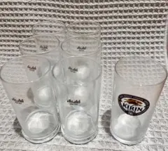 キリン＆アサヒビールグラス　2種類７ヶセット