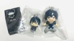 呪術廻戦　伏黒甚爾　ガチャガチャ2点