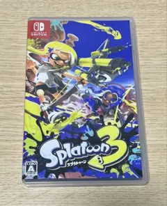 Splatoon 3 スプラトゥーン3 ソフト　Nintendo Switch