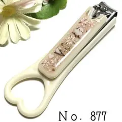 chie様お取り置きです。Ｎｏ．878 レジン デコ シマエナガ ハート 爪切り カヤ ☪︎⋆☽様お取り置きです。No．877 レジン デコ シマエナガ 爪
