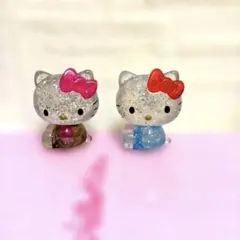 人気 ハローキティ ラメ クリア くじポン サプライズミックス 新品
