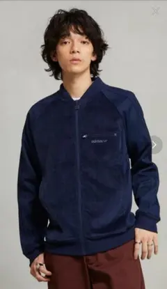 adidas originals SST トラックトップ コーデュロイ L