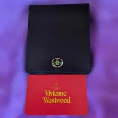 ♦️Vivienne Westwood♦️ 二つ折り財布 ダークブラウン