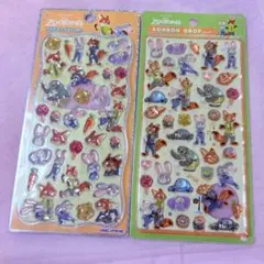 【正規品・匿名発送】Disney ズートピア プチドロ ボンドロセット