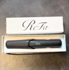 リファ フィンガーアイロン ST ブラック ヘアアイロン ReFa