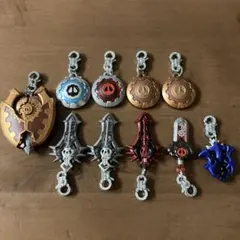 スナックワールド　ジャラ　ブレイキングソード　デトニックキャプテンシールド