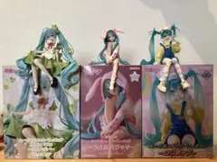 ぬーどるストッパー 初音ミク フィギュア 3個セット
