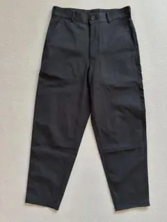 テーパード ワイドパンツ