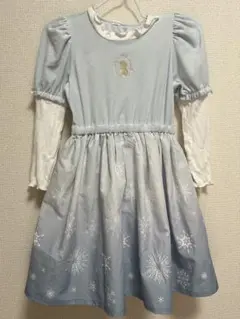 Cottoli コトリ　ディズニー　エルサ　ワンピース