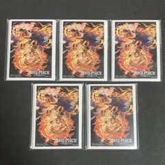 ワンピース カードゲーム 三兄弟 ルフィ エース サボ スリーブ 50枚 未開封