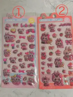BONBON DROP シール6種(残り4種) ボンボンドロップシール