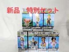 新品 ONE PIECE STAMPEDE フィギュア 7点セット