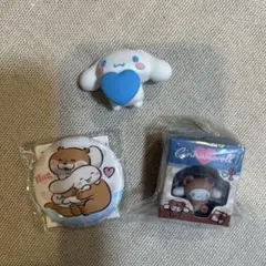 シナモロール⭐︎缶バッチガチャガチャセット