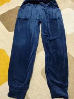 ネイビー フリース 長ズボン 120サイズ