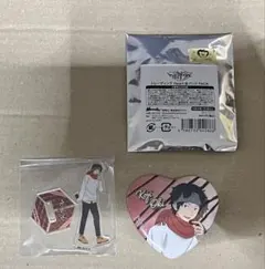 ワールドトリガー 隠岐孝二 バレンタイン アクリルスタンド 缶バッジ