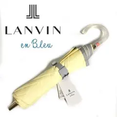 【新品】ランバンオンブルー 晴雨兼用 傘 展示品 遮熱効巢 UV99% リボンのサムネイル
