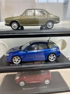 スバル　R1 /スバル　インプレッサ/スバル　1000 3台セット