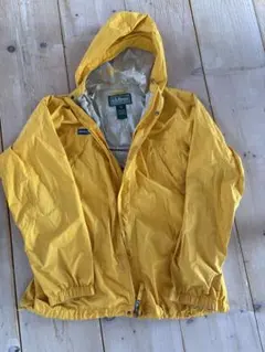 L.L.Bean ナイロンジャケット イエロー XXL