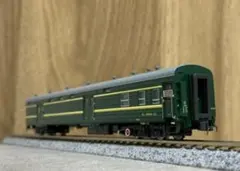 JR北海道 マヤ35 初期塗装 自作キット組立品 BMTN化済 カトカプ化可 S*O様 JR北海道 マヤ35 初期塗装 自作キット組立品 BMTN化済 カトカ