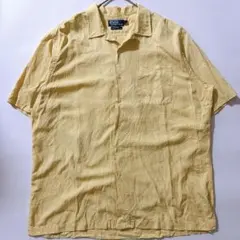 90s POLO Ralph Lauren CALDWELL 開襟シャツ L - メルカリ