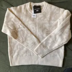 marimekko アイボリー ニットセーター S