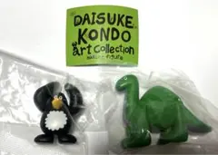 DAISUKE KONDO コンドウダイスケ　プラキオサウルス　ペンギンのサムネイル