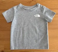 ノースフェイス　Tシャツ 90cm グレー　THE NORTH FACE