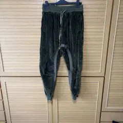 HAIDER ACKERMANN ベロア ジョガーパンツ ボルドー M - メルカリ