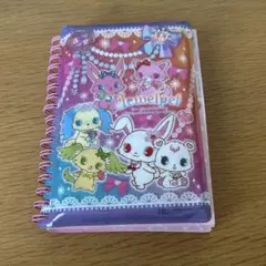 平成レトロ クーリア メモ帳 エンジェルうーちゃん チビメモパッド