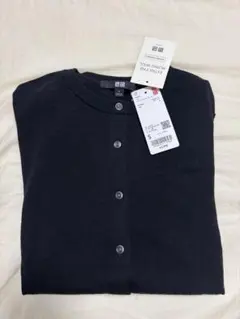 UNIQLO メリノカーディガン Sブラック