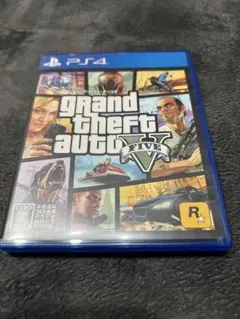 グランド・セフト・オートV PS4版