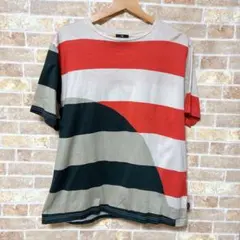 PS Paul Smith マルチボーダー 半袖Tシャツ XL マルチカラーのサムネイル