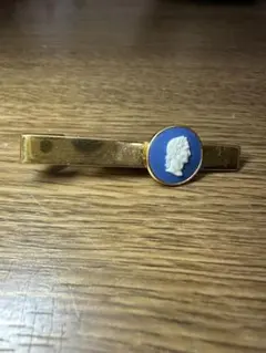 WEDGWOOD ウェッジウッド ネクタイピン ジャスパーウェア ブルー 英国製のサムネイル