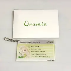 矢沢あい 会員証 キーホルダー NANA ナナ Urumia - メルカリ