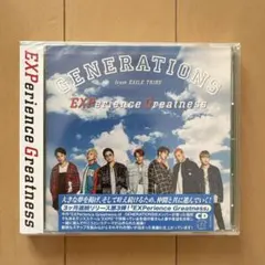 GENERATIONS EXPerience Greatness CD
