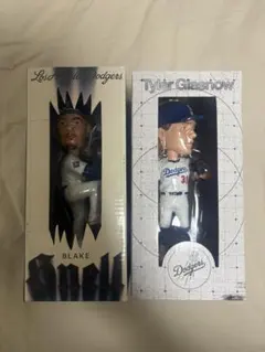 MLB ドジャース ボブルヘッド 2体セット
