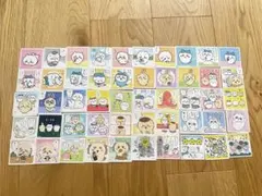 【完全コンプリート】ちいかわシール全50種