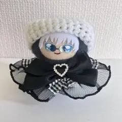 ちみけも　ぬい　服　着ぐるみ　レース　リボン