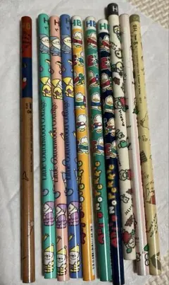サンリオ　昭和 レトロ鉛筆 まとめ売り