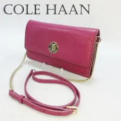 ✨3Way✨コールハーン ターンロック ウォレット オンアチェーン