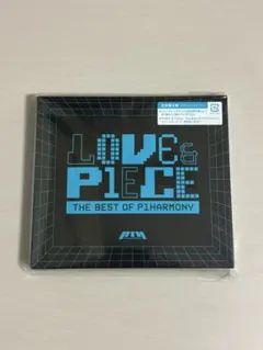 P1Harmony Love & P1ece 初回限定盤