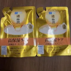 肌ラボ 極潤 パーフェクトゲル つめかえ用 2個セットのサムネイル