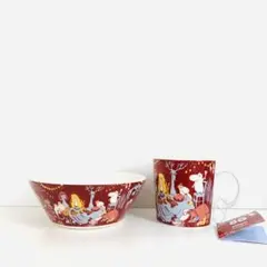 アラビアARABIAムーミン フェスティブモーメント80周年 マグカップ ボウル