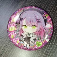 ホロライブプロダクション 缶バッチスナックvol.1 常闇トワ