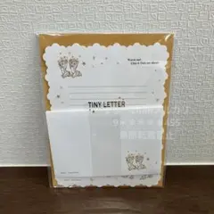 No.276レターセット【チップ&デール】