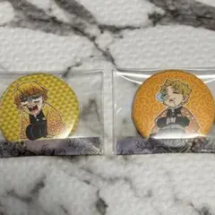 鬼滅　コレクション缶バッジ プチ 善逸