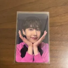 ボーイズプラネット アーカイブ展　ユンミントレカ
