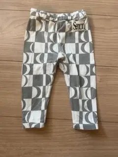 Semon レギンス MOON柄 70cm